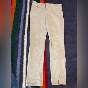 Goodthreads Slim-Fit Men’s Chino Khaki Pants Size: 32x34
